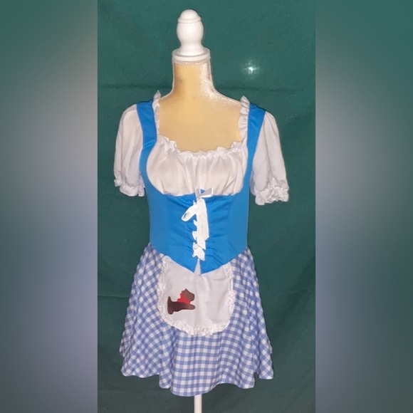 🎃 Halloween Costume Sexy Kansas Cutie 🌪️Size Medium - Picture 1 of 6